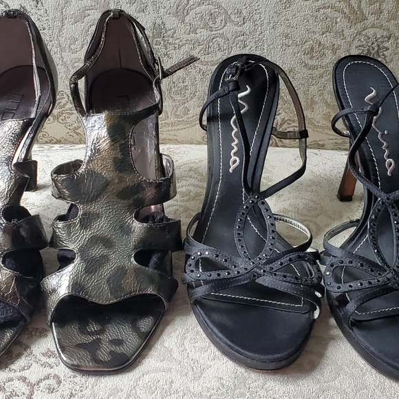 2 Pairs of Women's Heels - Picture 3 of 8